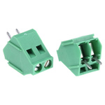 Phoenix Contact SMKDS 3/ 2-5.08 Series PCB Terminal Block, 5.08mm Pitch, Through Hole Mount, Solder Termination
