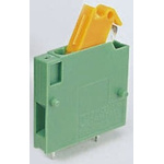 Phoenix Contact KDS 3-MT Series PCB Terminal Block, 1-Contact, 5.08mm Pitch, Through Hole Mount, 1-Row, Screw