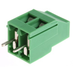 Phoenix Contact MKDS 3/ 2 Series PCB Terminal Block, 5mm Pitch