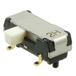 Surface Mount Slide Switch Single Pole Double Throw (SPDT) 200mA Slide