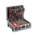 Usag 175 Piece Electrician's Tool Kit Tool Kit with Case