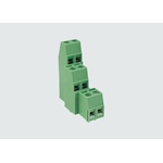 Phoenix Contact MKKDS Series PCB Terminal Block, 5.08mm Pitch, Through Hole Mount, Solder Termination