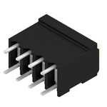 Weidmuller LSF Series PCB Terminal Block, 4-Contact, 3.81mm Pitch, Surface Mount, 1-Row