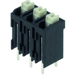 Weidmuller LSF Series PCB Terminal Block, 4-Contact, 5.08mm Pitch, Surface Mount, 1-Row