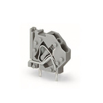 Wago PCB Terminal Block, 1-Contact, 5mm Pitch, Through Hole Mount, 1-Row