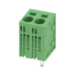 Phoenix Contact 5/ 2-5, 08, SMKDS 2 Series PCB Terminal Block, 1-Contact, 7.5mm Pitch, PCB Mount, 1-Row