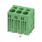 Phoenix Contact 5/ 3-5, 08, SMKDS 2 Series PCB Terminal Block, 3-Contact, 7.5mm Pitch, PCB Mount, 1-Row