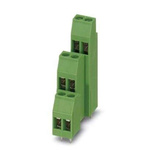 Phoenix Contact 16, SPC 16/ 2-ST-10 Series PCB Terminal Block, 6-Contact, 5.08mm Pitch, Through Hole Mount, 3-Row