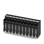 Phoenix Contact PCB Terminal Block, 8-Contact, 5mm Pitch, Through Hole Mount, 1-Row