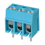CUI Devices PCB Terminal Block, 8-Contact, 5mm Pitch, Screw Mount