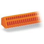 Wago 233 Series PCB Terminal Block, 2-Contact, 2.54mm Pitch, PCB Mount, 1-Row, Cage Clamp Termination