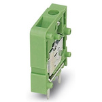 Phoenix Contact FRONT 2.5-V/SA 5 Series PCB Terminal Block, 5mm Pitch, Through Hole Mount, Solder Termination