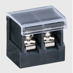 Yoshida Electric Industry HPB Series PCB Terminal Block, 2-Contact, 7.62mm Pitch, Through Hole Mount, 1-Row, Solder