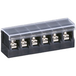 Yoshida Electric Industry HPB Series PCB Terminal Block, 6-Contact, 7.62mm Pitch, Through Hole Mount, 1-Row, Solder