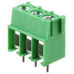 Phoenix Contact COMBICON PT Series PCB Terminal Block, 5mm Pitch, Through Hole Mount, Screw Termination