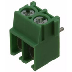 Phoenix Contact PT 2.5/ 2-5.0-V Series PCB Terminal Block, 5mm Pitch, Through Hole Mount, 1-Row, Screw Termination