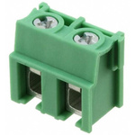 Phoenix Contact PT 2.5/ 2-7.5-V Series PCB Terminal Block, 7.5mm Pitch, Through Hole Mount, 1-Row, Screw Termination