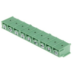 Phoenix Contact PT 2.5/ 9-7.5-H Series PCB Terminal Block, 7.5mm Pitch, Through Hole Mount, Screw Termination