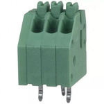 Phoenix Contact PTSA 0.5/ 3-2.5-Z Series PCB Terminal Block, 2.5mm Pitch, Through Hole Mount, Solder Termination
