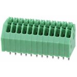 Phoenix Contact PCB Terminal Block, 2.5mm Pitch, Through Hole Mount, Solder Termination