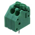 Phoenix Contact PTSA 1.5/ 2-3.5-Z Series PCB Terminal Block, 3.5mm Pitch, Through Hole Mount, Solder Termination