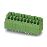 Phoenix Contact PTSA 1.5/10-3.5-F Series PCB Terminal Block, 3.5mm Pitch, Through Hole Mount, Solder Termination