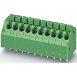 Phoenix Contact PTSA 1.5/16-3.5-F Series PCB Terminal Block, 3.5mm Pitch, Through Hole Mount, 1-Row, Solder Termination