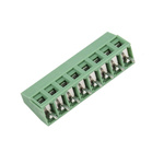 Phoenix Contact MKDS 1.5/ 8-5.08 Series PCB Terminal Block, 8-Contact, 5.08mm Pitch, Through Hole Mount, 1-Row, Screw