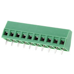 Phoenix Contact MKDS 1.5/10-5.08 Series PCB Terminal Block, 10-Contact, 5.08mm Pitch, Through Hole Mount, 1-Row, Screw