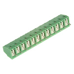Phoenix Contact MKDS 1/12-3.81 Series PCB Terminal Block, 12-Contact, 3.81mm Pitch, Through Hole Mount, 1-Row, Screw