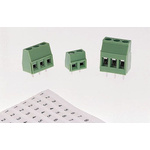 Phoenix Contact MKDS 3/ 8-5.08 Series PCB Terminal Block, 5.08mm Pitch, Through Hole Mount, Solder Termination