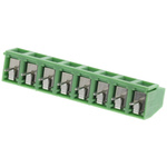 Phoenix Contact MKDSN 1.5/ 8-5.08 Series PCB Terminal Block, 8-Contact, 5.08mm Pitch, Through Hole Mount, 1-Row, Screw