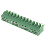 Phoenix Contact PT 1.5/12-3.5-H Series PCB Terminal Block, 3.5mm Pitch, Through Hole Mount, 1-Row, Screw Termination