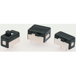 PCB Slide Switch Double Pole Double Throw (DPDT) On-Off-On 1 A @ 30 V dc Side