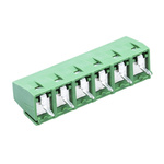 TE Connectivity Buchanan Series PCB Terminal Block, 6-Contact, 5.08mm Pitch, Through Hole Mount, 1-Row, Screw