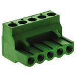 TE Connectivity Buchanan Series PCB Terminal Block, Screw Termination