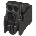 Phoenix Contact PTQ 0.3/2-2.5 THR R32 Series PCB Terminal Block, 2-Contact, 2.5mm Pitch, Through Hole Mount, 1-Row,