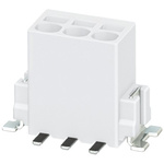 Phoenix Contact SAMPLE PTSM 0.5/8-2.5-V SMDWH Series PCB Terminal Block, 8-Contact, 2.5mm Pitch, Surface Mount, 1-Row,