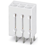 Phoenix Contact COMBICON PTSM Series PCB Terminal Block, 6-Contact, 2.5mm Pitch, Through Hole Mount, 1-Row, Spring Cage