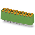 Phoenix Contact FK-MPT 0.5/8-3.5 Series PCB Terminal Block, 8-Contact, 3.5mm Pitch, Through Hole Mount, 1-Row, Spring