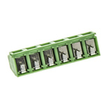 Phoenix Contact MKDSN 1.5/6 Series PCB Terminal Block, 6-Contact, 5mm Pitch, Through Hole Mount, 1-Row, Screw