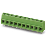 Phoenix Contact MKDSN 1.5/8 Series PCB Terminal Block, 8-Contact, 5mm Pitch, Through Hole Mount, 1-Row, Screw