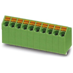 Phoenix Contact SPTA 1/2-3.5 Series PCB Terminal Block, 2-Contact, 3.5mm Pitch, Through Hole Mount, 1-Row, Spring Cage