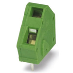 Phoenix Contact ZFKDSA 1.5C-6.0 Series PCB Terminal Block, 1-Contact, 5mm Pitch, Through Hole Mount, 1-Row, Spring Cage