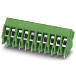 Phoenix Contact PTA 1.5/ 2-3.5 Series PCB Terminal Block, 2-Contact, 3.5mm Pitch, Through Hole Mount, 1-Row, Screw