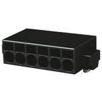 Harting Har-Flexicon Series PCB Terminal Block, 4-Contact, 2.54mm Pitch, Surface Mount, 2-Row, Screw Termination