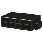 Harting Har-Flexicon Series PCB Terminal Block, 6-Contact, 2.54mm Pitch, Surface Mount, 2-Row, Screw Termination