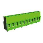 TE Connectivity Buchanan Series PCB Terminal Block, 6-Contact, 10.16mm Pitch, Through Hole Mount, 1-Row, Solder