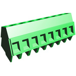 TE Connectivity Buchanan Series PCB Terminal Block, 8-Contact, 5.08mm Pitch, Through Hole Mount, 1-Row, Screw