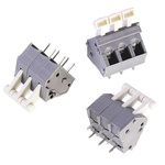 Wurth Elektronik 4147 Series PCB Terminal Block, 2-Contact, 5mm Pitch, Through Hole Mount, 1-Row, Solder Termination